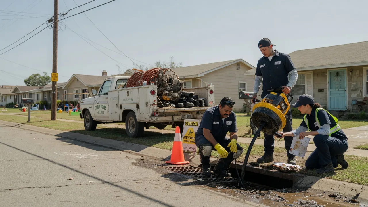 Drain Cleaning in Walnut Grove, MO near me